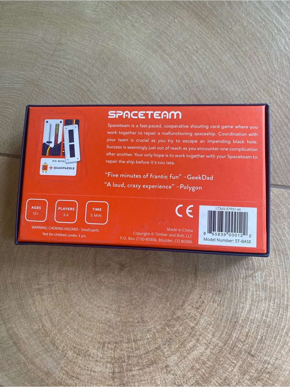 Spaceteam Card Game - Brand New!
